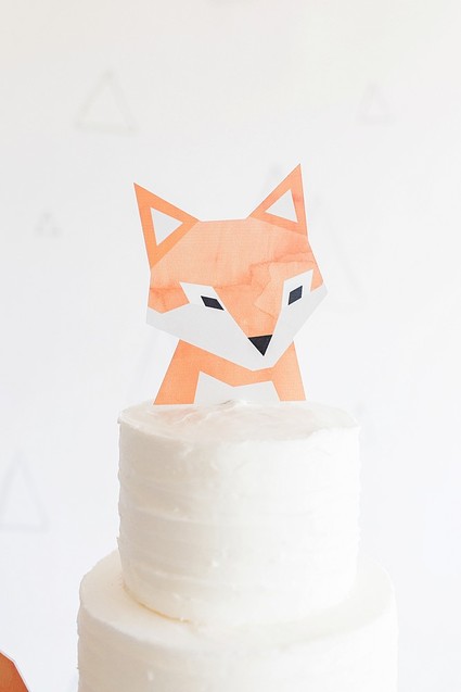 What does the fox say costume party birthday