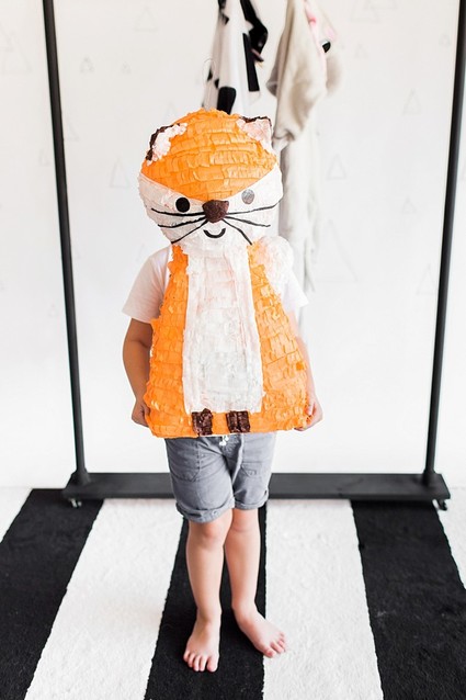 What does the fox say costume party birthday