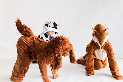 What does the fox say costume party birthday