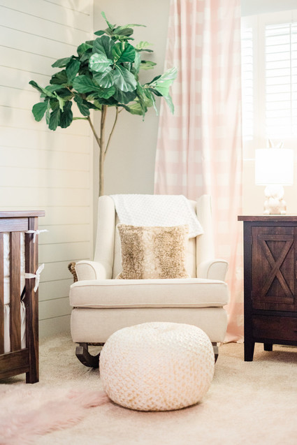 Dreamy floral newborn session on film