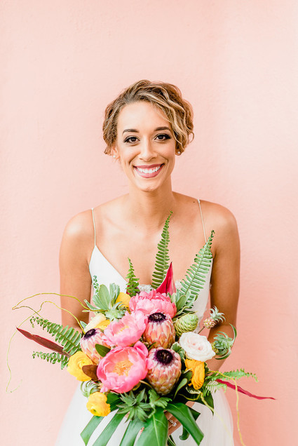 bridal portait
