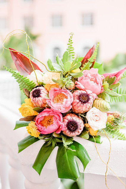 wedding bouquet