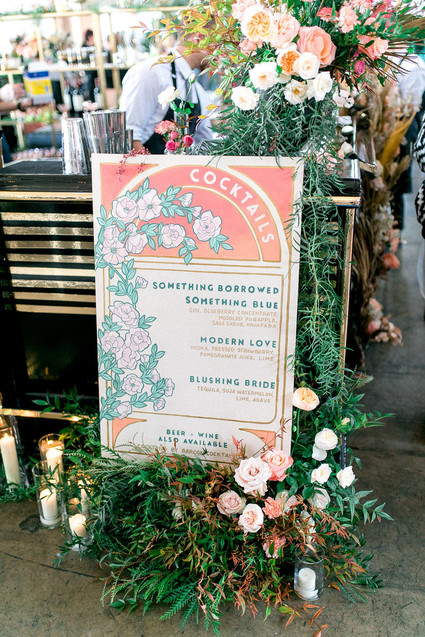 Art Decor wedding decor Inspiration