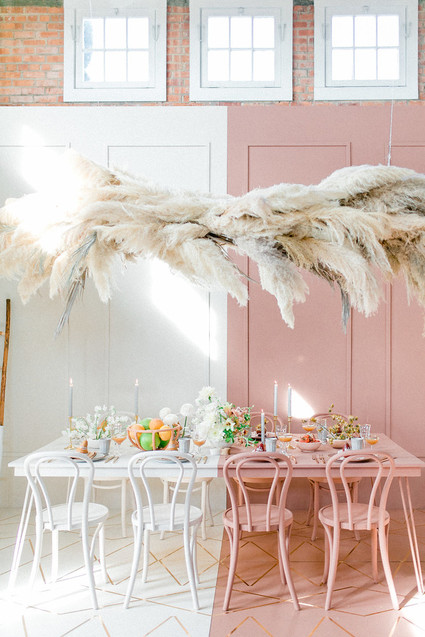 Modern wedding looks