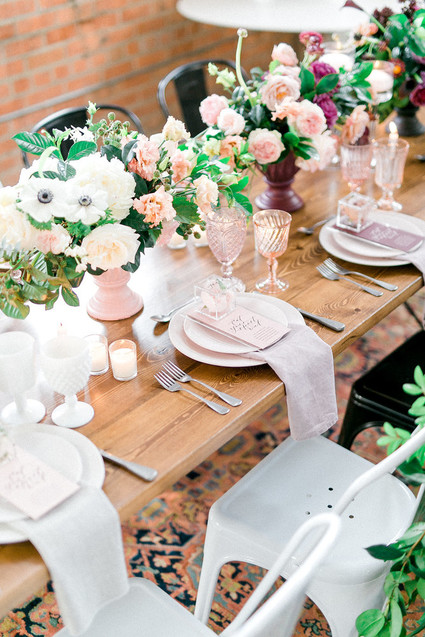 Pastelle wedding decor