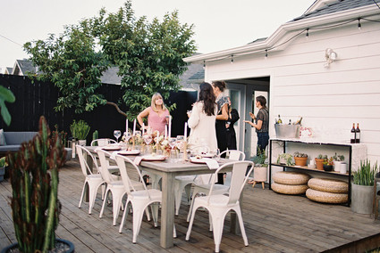 Entertaining at home