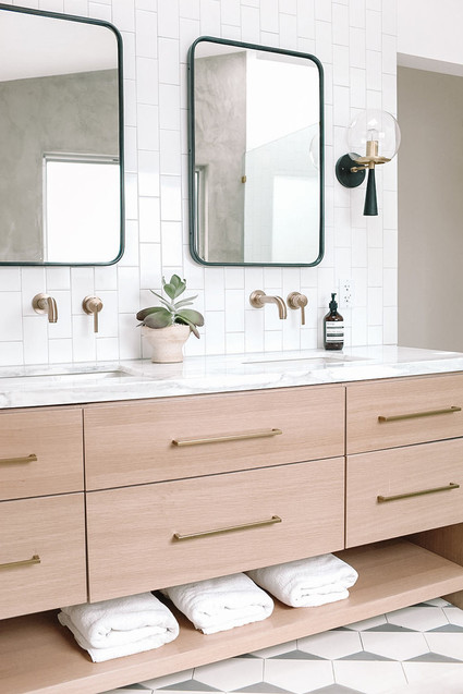 Amanda's master bathroom renovation Wedding Inspiration