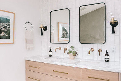 Amanda's master bathroom renovation Wedding Inspiration