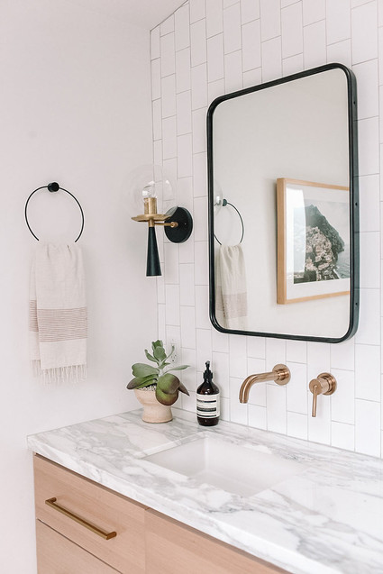 Amanda's master bathroom renovation Wedding Inspiration
