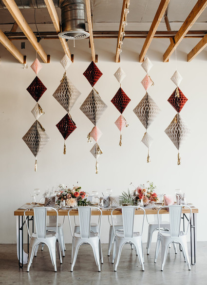 Paper Pouf party ideas Inspiration