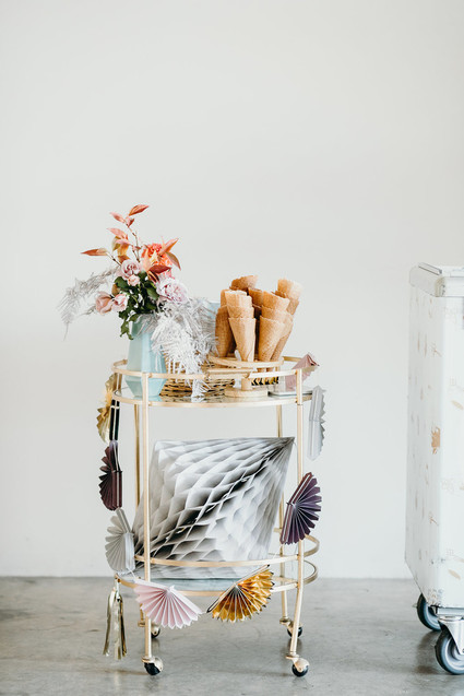 Gelato Ice Cream Cart