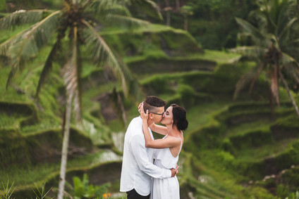 How to elope in Bali under a waterfall Inspiration