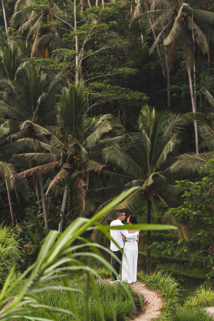 How to elope in Bali under a waterfall Inspiration