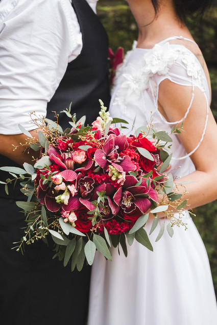 How to elope in Bali under a waterfall