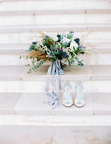 Moon and stars fall wedding Italian-style in Puglia