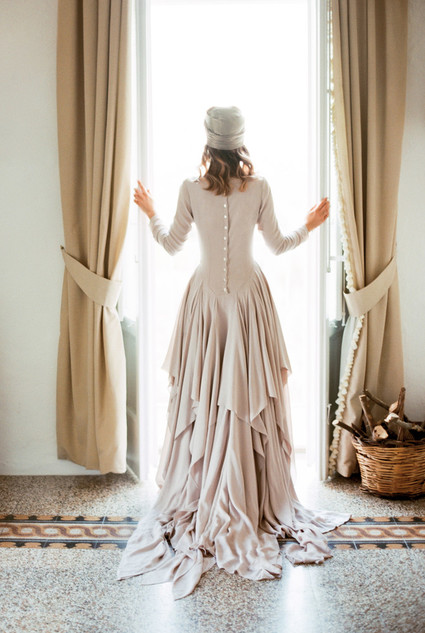 Moon and stars fall wedding Italian-style in Puglia