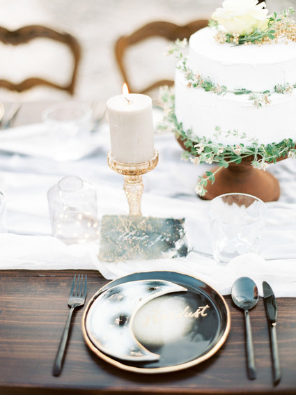 Moon and stars fall wedding Italian-style in Puglia Inspiration