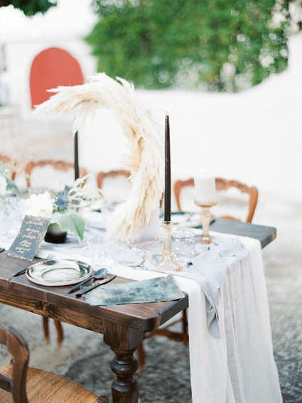 Moon and stars fall wedding Italian-style in Puglia
