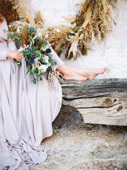 Moon and stars fall wedding Italian-style in Puglia