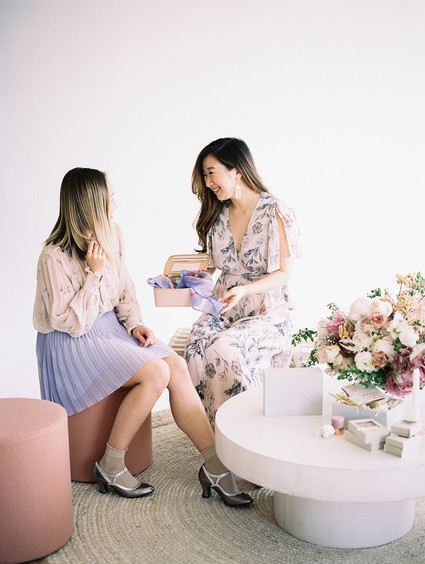 A tea party bridal shower Wedding Inspiration