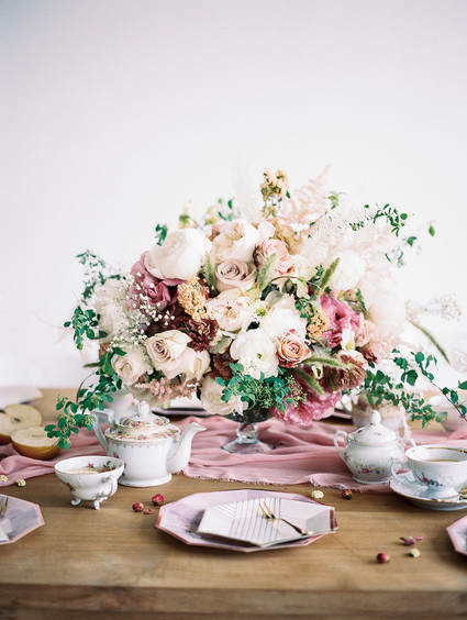 A tea party bridal shower Wedding Inspiration
