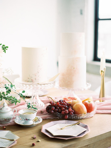 A tea party bridal shower Wedding Inspiration