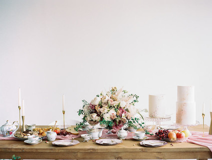 A tea party bridal shower Wedding Inspiration