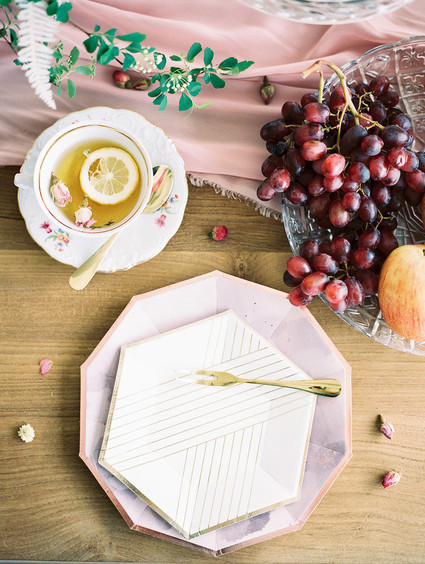A tea party bridal shower Wedding Inspiration