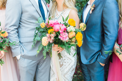 Spanish floral fiesta in Ventura, CA