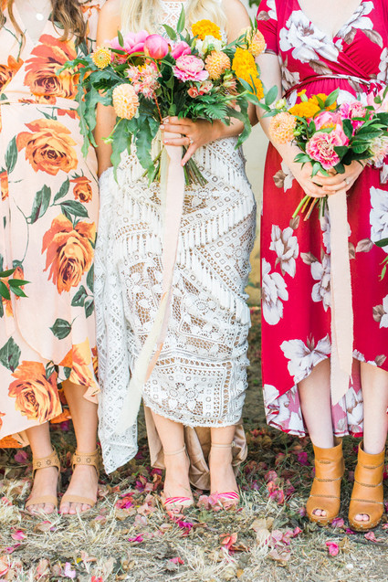 Spanish floral fiesta in Ventura, CA