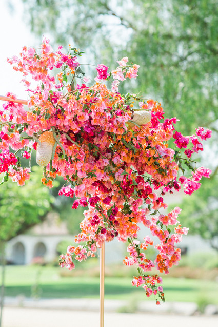 Spanish floral fiesta in Ventura, CA