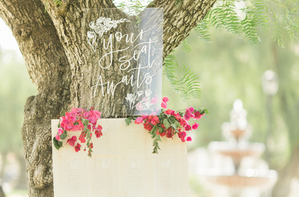 Spanish floral fiesta in Ventura, CA