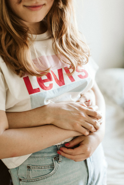 How to style your intimate engagement photos at home