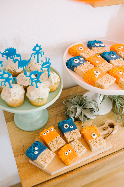 Terrible Twos monster-themed second birthday