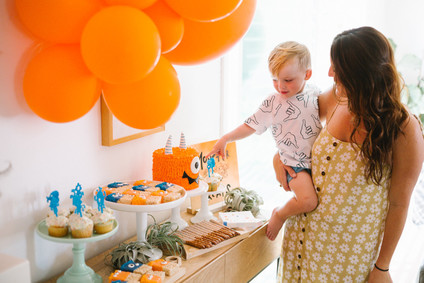 Terrible Twos monster-themed second birthday