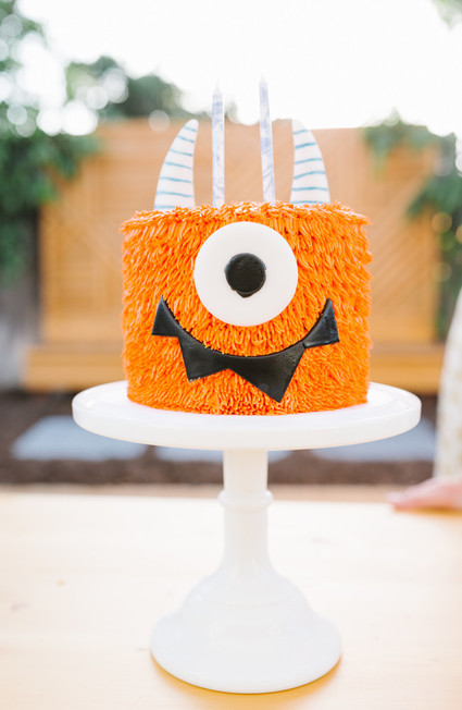 Terrible Twos monster-themed second birthday