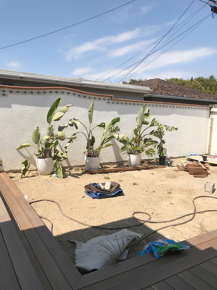 backyard renovation Inspiration