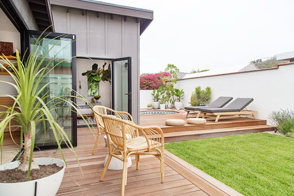 backyard renovation Inspiration