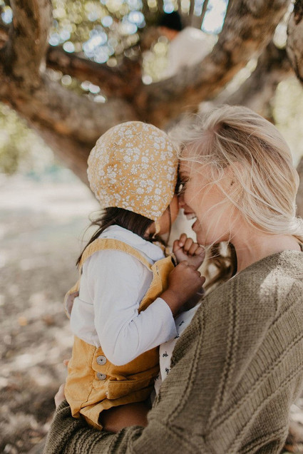 Fall family photos at Kruger Farms on Sauvie's Island