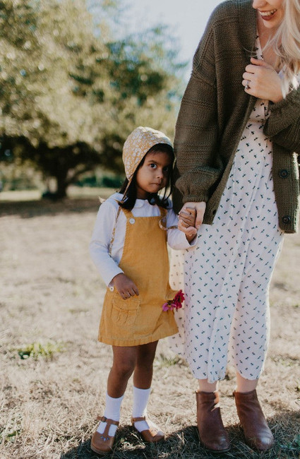 Fall family photos at Kruger Farms on Sauvie's Island