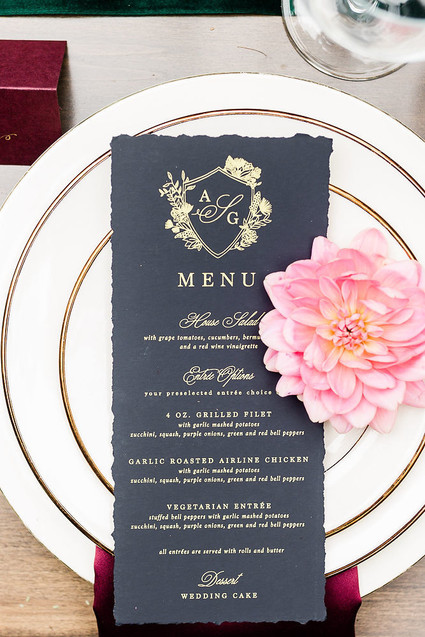 Jewel tone floral explosion at historic Strawberry Mansion in Philadelphia Inspiration
