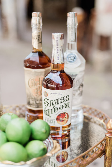 Packard Plant in Detroit wedding editorial