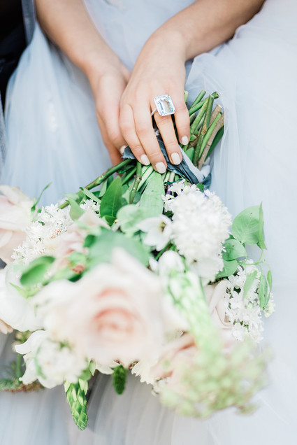 Packard Plant in Detroit wedding editorial