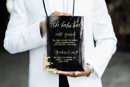 Packard Plant in Detroit wedding editorial