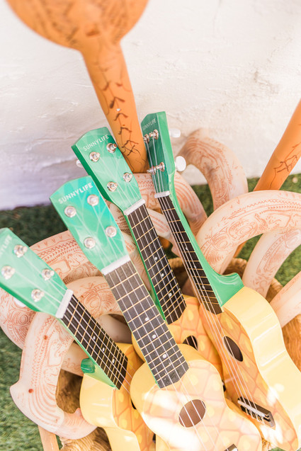 Modern Moana 5th birthday party