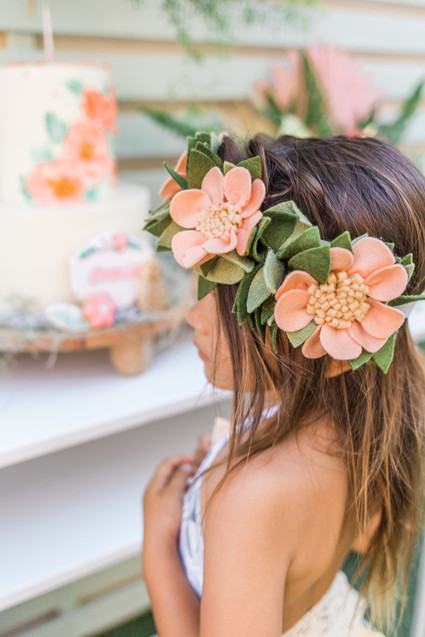 Modern Moana 5th birthday party