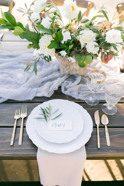 How to throw a chic Italian country baby shower in California