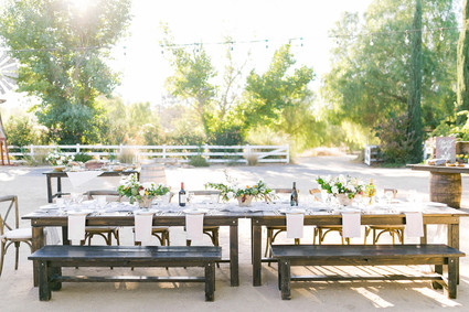 How to throw a chic Italian country baby shower in California