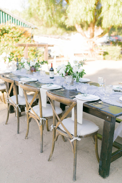 How to throw a chic Italian country baby shower in California