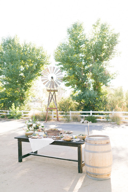 How to throw a chic Italian country baby shower in California